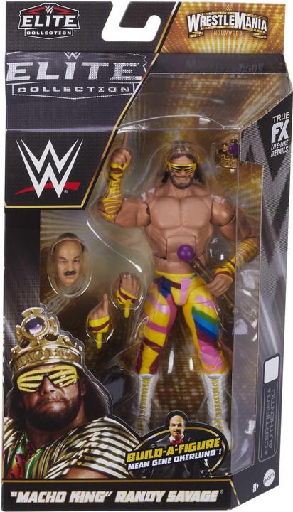 Image du produit Mattel Macho King" Randy Savage - Figurine d'action