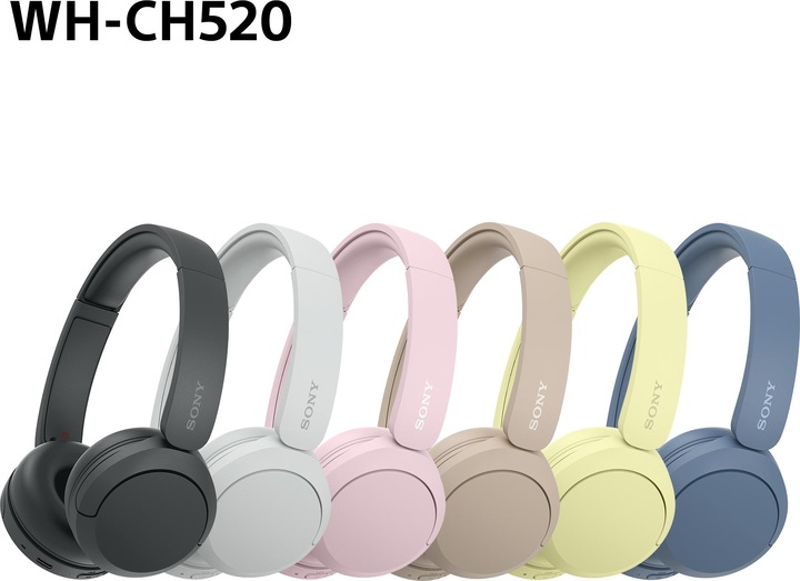 Produktbild Sony WH-CH520 (keine Geräuschunterdrückung, 50 h, Kabellos)