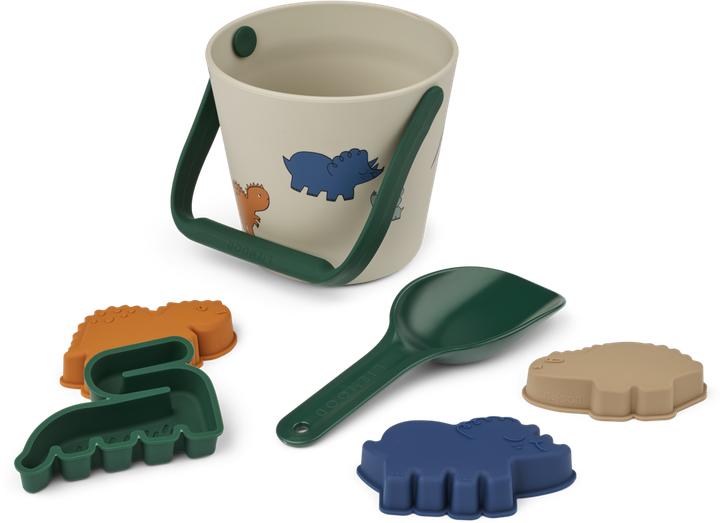 Actual product image Liewood Gilma SandspielzeugSet Dinosaurs