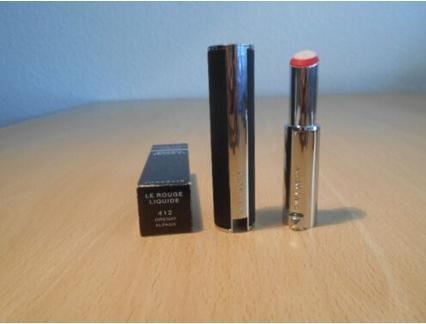 Image du produit Givenchy Le Rouge Liquide Lipstick - Rouge à lèvres liquide 3 ml 412 Grenat Alpaga (412 Grenat Alpaga)