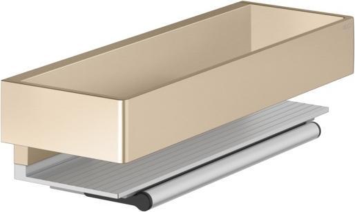 Actual product image Keuco Shower basket EDITION 11 with glass squeegee bro gebü (9.50 x 30 x 8.20 cm)