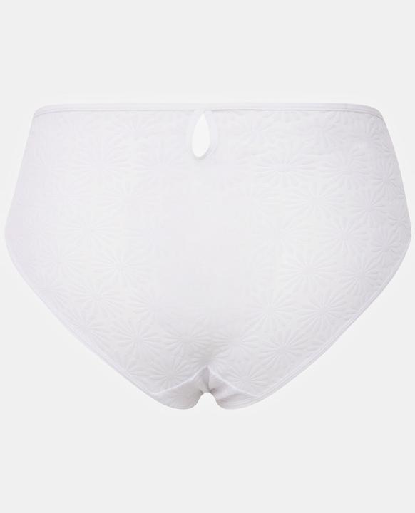 Actual product image Ulla Popken Flocked Daisy Pattern Panty (54)