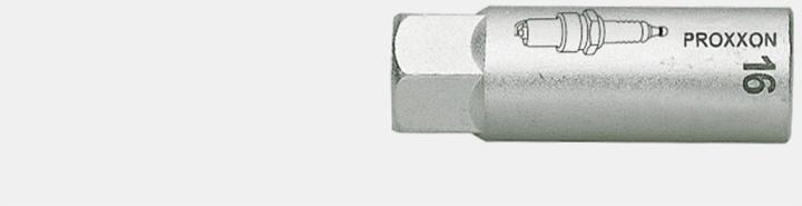 Actual product image Proxxon 3/8" spark plug insert