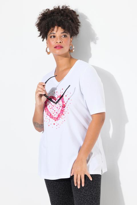 Produktbild Miamoda T-Shirt, A-Linie, Herz-Print (54)