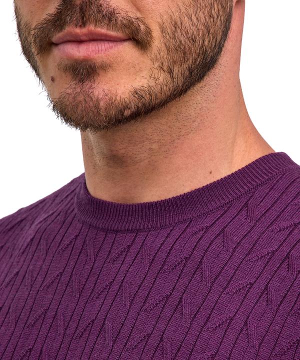 Produktbild Falke FIN Cashmere Touch Crew Neck m (M)