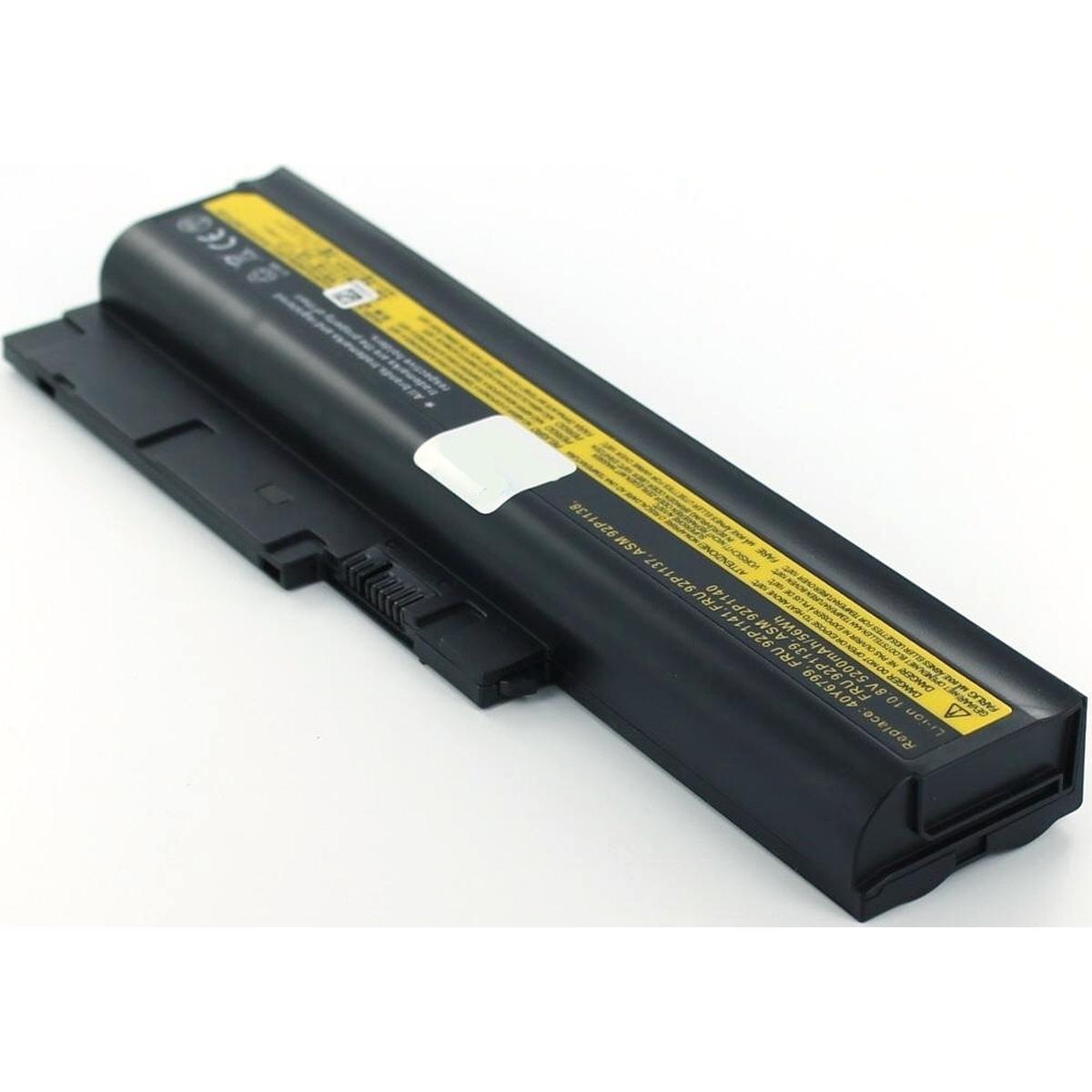 AGI 45512 - Batterie/Akku - Lenovo (4400 mAh), Notebook Akku, Schwarz