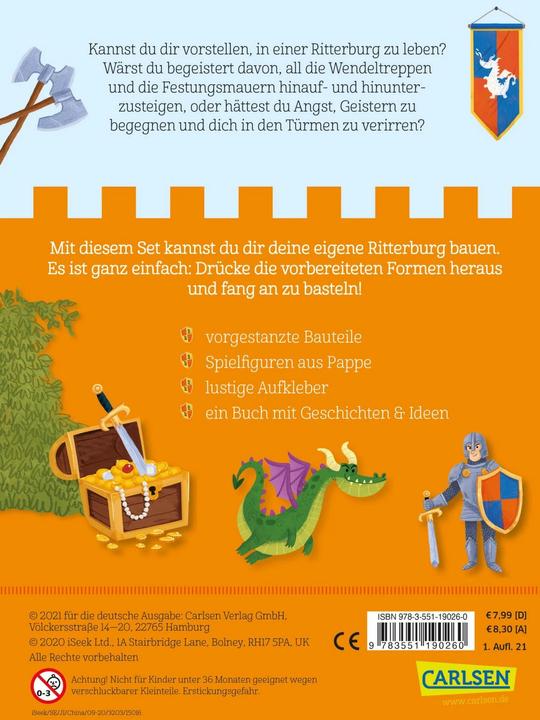 Image du produit Kit de bricolage créatif : château de chevalier