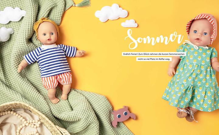 Produktbild Hej. Minimode – Süsse Puppenkleidung nähen