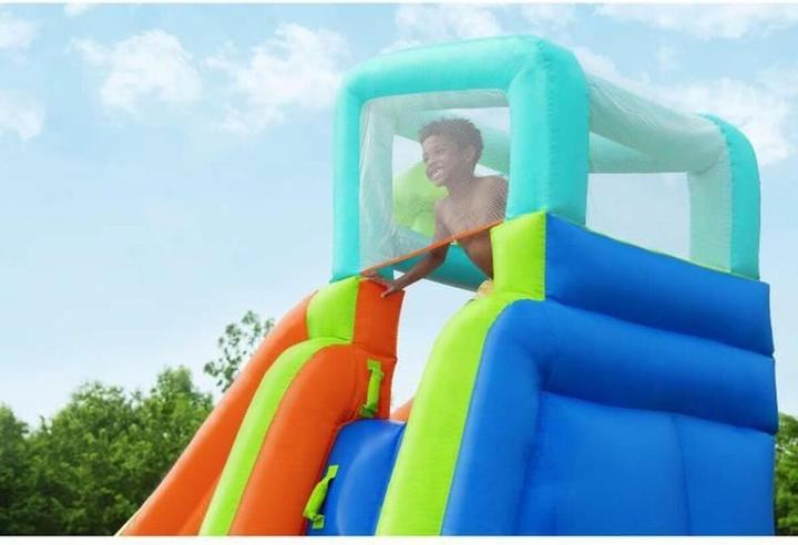 Actual product image Bestway H2OGO! Turbo Splash Kids Inflatable Mega Water Park 2.70 m