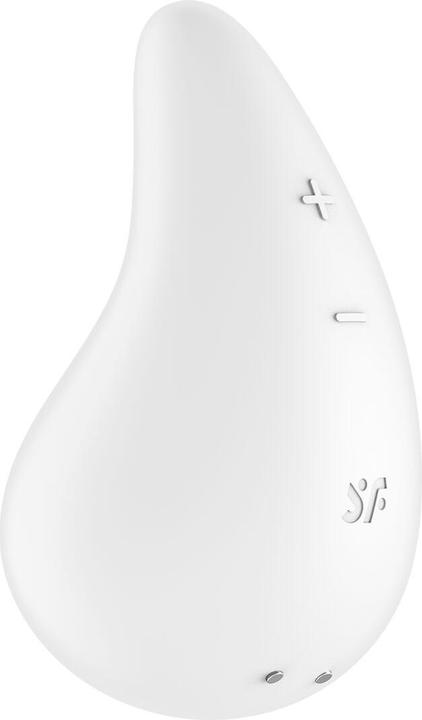 Produktbild Satisfyer Dew Drop Vibrator Auflegen Weiss