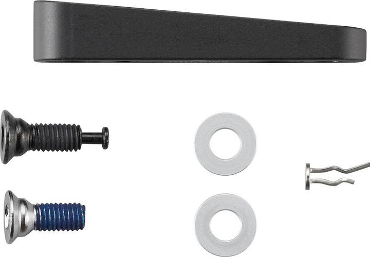 Actual product image Shimano Disc brake adapter for flatmount