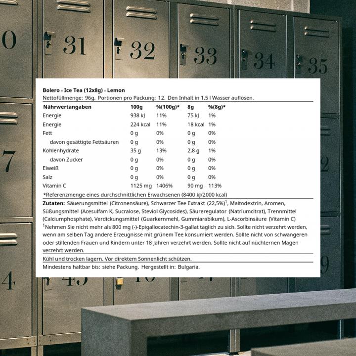 Image du produit Bolero Classic (Citron, 1 x)