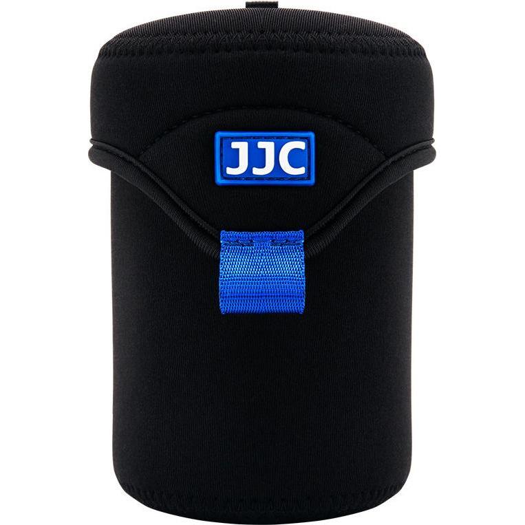 JJC bag, pouch, large lens bag, 78x118 mm (Kamera Schultertasche), Kameratasche, Schwarz