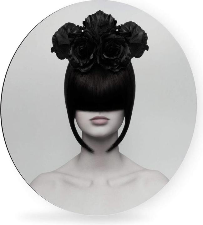 Produktbild Trenddeko Black Widow (120 x 120 cm)