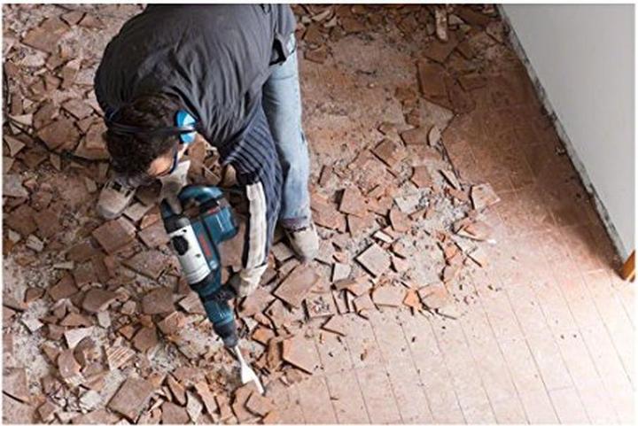 Image du produit Bosch Professional Marteau à percussion avec SDS-max GSH 7 VC (Fonctionnement sur secteur)