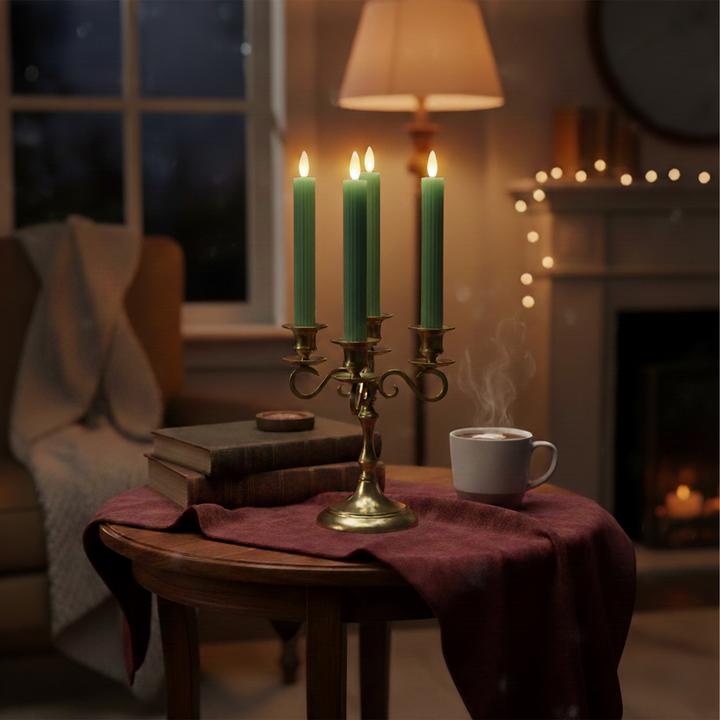 Productafbeelding Relaxdays 6x LED-Stabkerzen (6x)