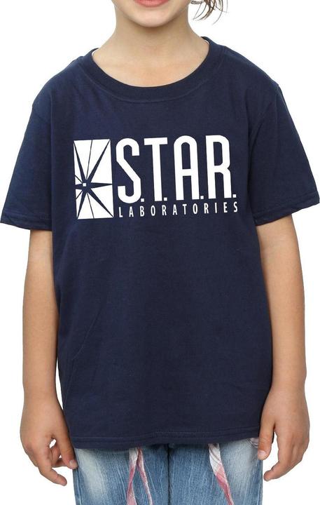 Image du produit - T-shirt THE FLASH STAR LABS - Fille (128)