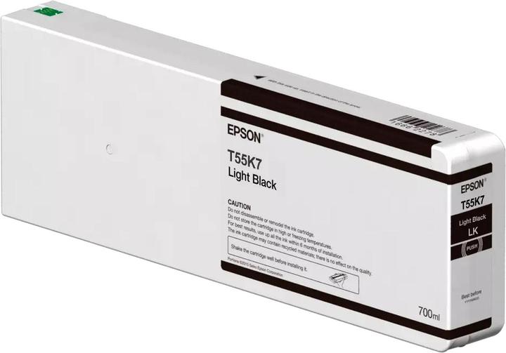 Produktbild Epson Tinte light schwarz 700ml (BK)