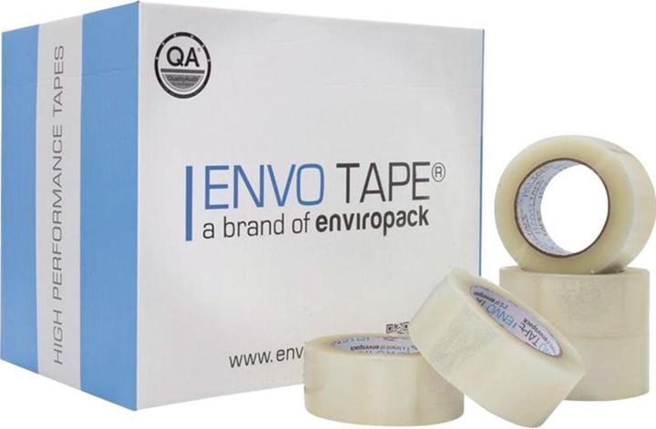 Produktbild NoName PP Packband ENVO TAPE 7400 transp. 132m x 48mm (48 mm)