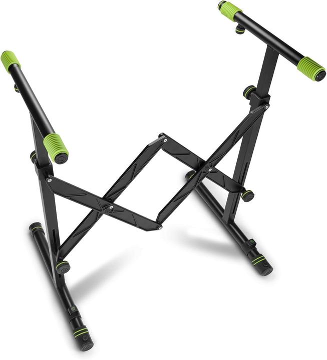 Image du produit Gravity KS AKS 01 B - Faltbarer Keyboardständer mit Scherenmechanismus (Clavier)