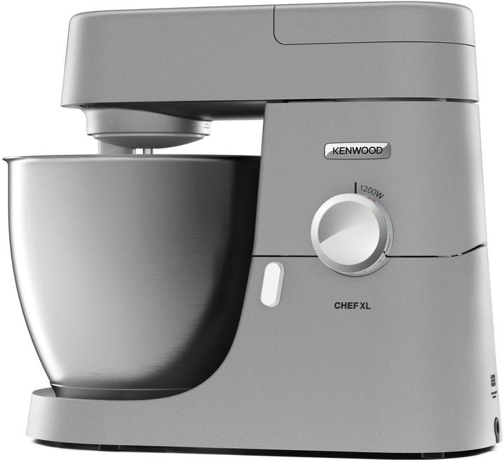 Whisk, K-hook, Dough hook, Palette knife, Mixer attachment
