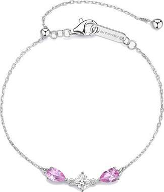 Immagine prodotto Brosway - Vibrant Pink Fancy cubic zirconia silver bracelet FVP113