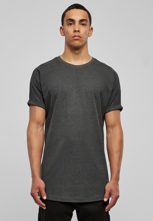 Image du produit Urban Classics Long Shaped Turnup Tee (S)