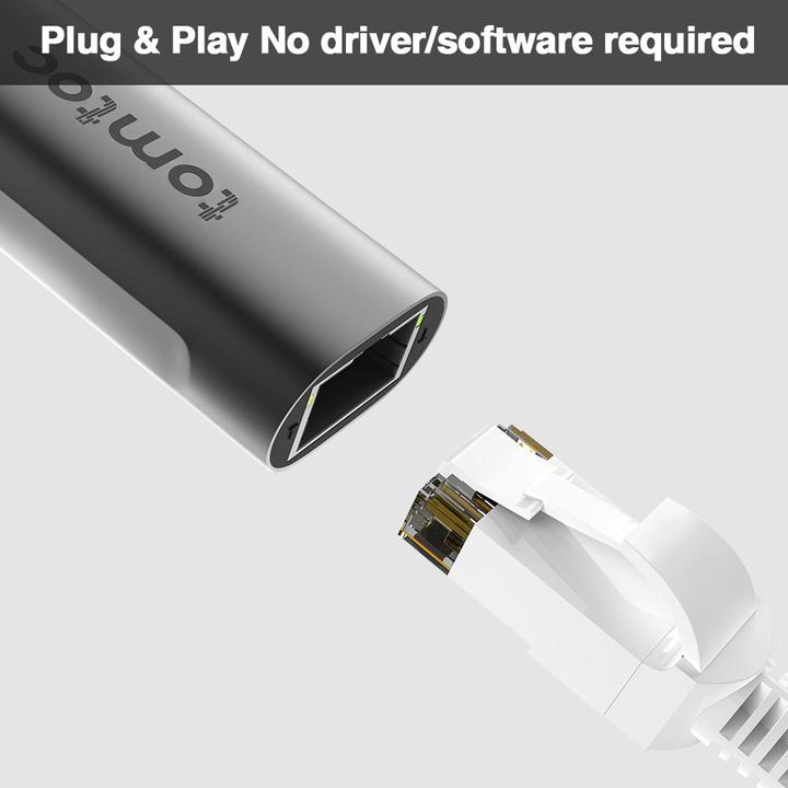 Produktbild tomtoc L2031G (USB-C, RJ45 (1x))