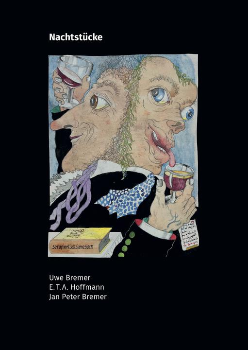 Produktbild Nachtstücke (Deutsch, Uwe Bremer, Jan Peter Bremer, 2024)