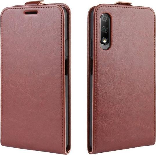 Actual product image MU Classic Leather Flipcase Cover (Honor 9X)