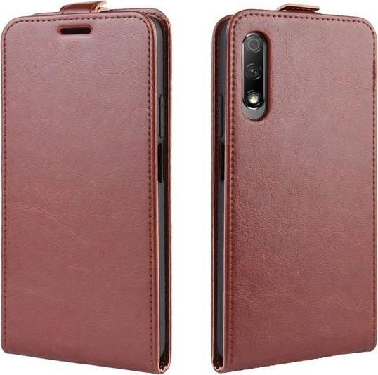 Produktbild MU Classic Leder Flipcase Hülle (Honor 9X)