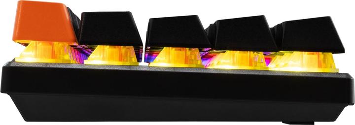 Actual product image Baracuda Computer keyboard BGK-03121 Dolphin Black US Mechanical Blue Switches (US, Cable)