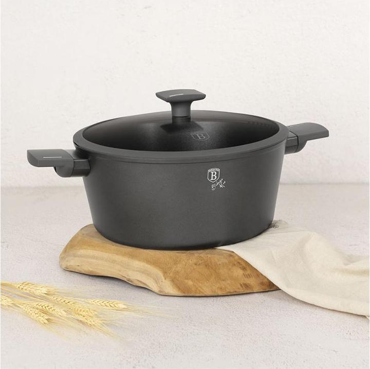 Image du produit BerlingerHaus 15-teiliges Kochgeschirr-Set (28 cm, Ensemble de casseroles et de poêles de cuisson, Aluminium)