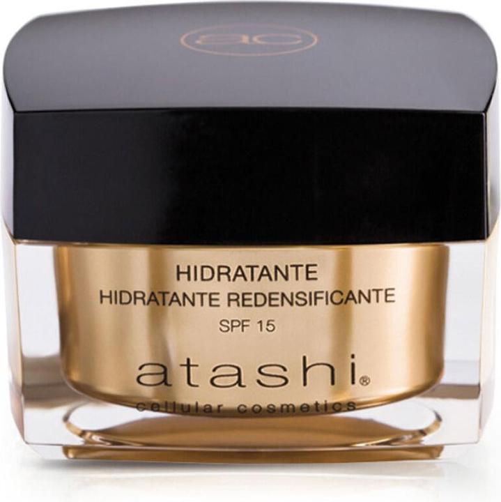 Produktbild Atashi CELULLAR COSMETIC hidratante redensificante SPF15 50 ml (50 ml, Nachtcreme, SPF 15)