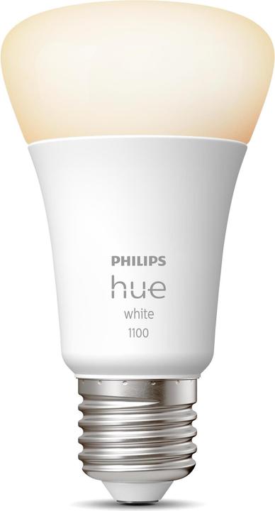 Produktbild Philips Hue White (E27, 9.50 W, 1050 lm, 1 x, F)