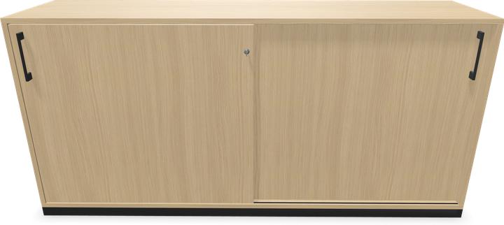 Actual product image Narbutas Choice sliding door cabinet (160 x 40 x 76 cm)