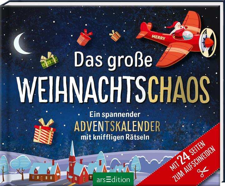 Produktbild Das grosse Weihnachtschaos