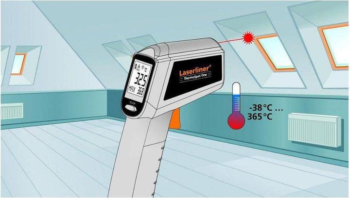 Produktbild Laserliner ThermoSpot One Infrarot-Thermometer