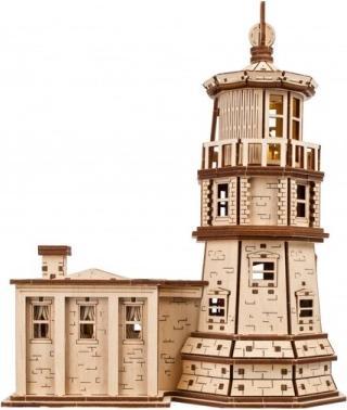 Produktbild Ugears LE PHARE DE SPLIT ROCK 295PCS (FR-DE-EN-POL-ES-UKR)