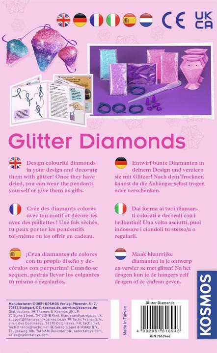 Immagine prodotto Kosmos Diamanti glitterati