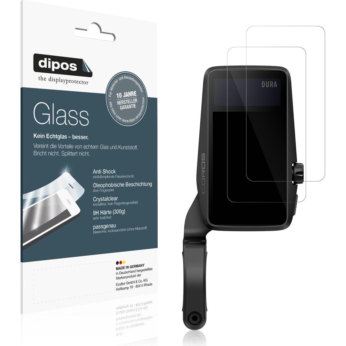 Thumbnail - Dipos, Fahrzeug Navigation Zubehör, Anti-Shock Displayschutz 9H