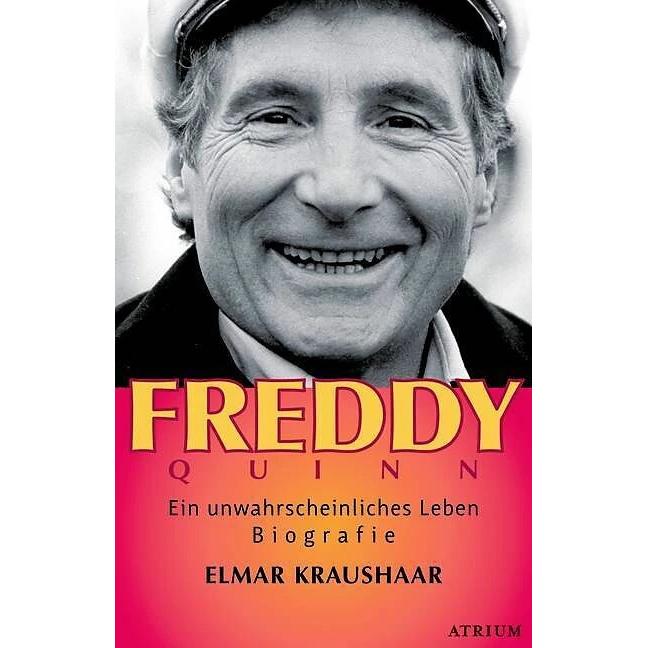 Freddy Quinn, Fachbücher von Elmar Kraushaar