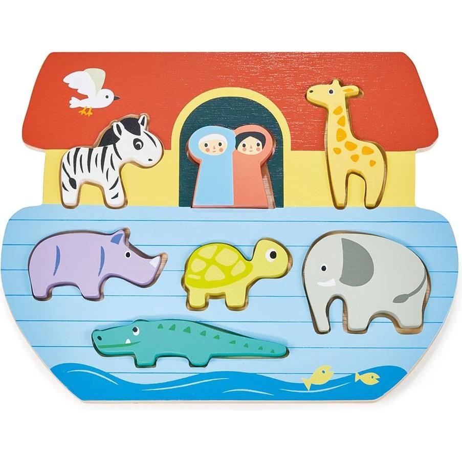 Mentari Puzzle 7 pcs - Noahs Ark - (MT7365)