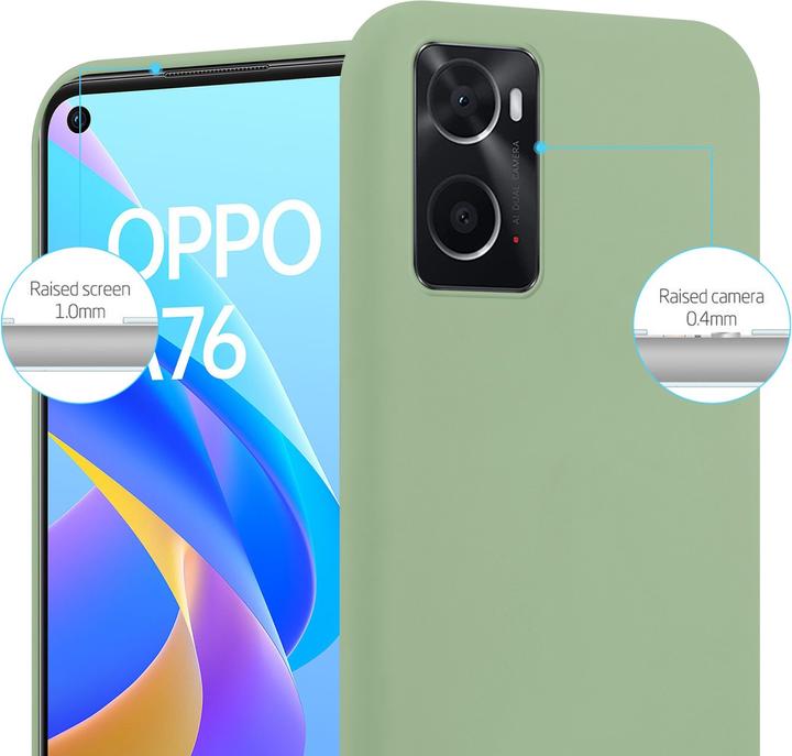 Image du produit Cadorabo TPU Candy Housse pour Oppo A36 / A76 / A96 4G / K10 4G / Realme 9i (Oppo A36, Oppo A76, Realme 9i)
