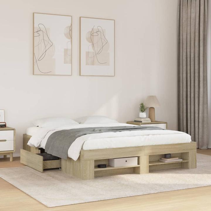 Actual product image vidaXL Bedstead (160 x 200 cm)