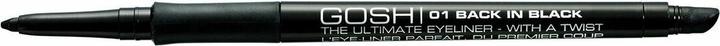 Gosh Copenhagen The Ultimate Eyeliner with a Twist 01 Back in Black (01 Back In Black)