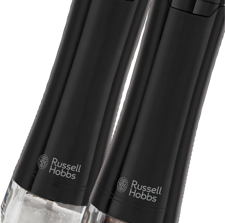 Actual product image Russell Hobbs Spice shaker salt and pepper shaker set (Salt, Pepper)