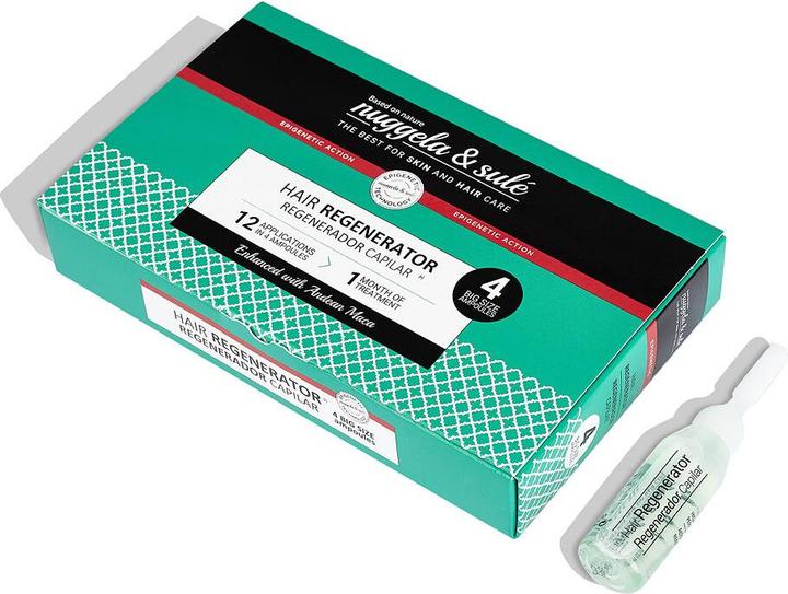 Nuggela & Sulé REGENERADOR CAPILAR 4 ampollas x 10 ml (40 ml)