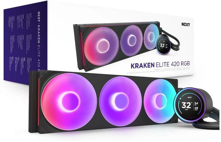 Produktbild NZXT Kraken Elite 420 RGB