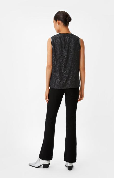 Actual product image Comma Bluse Blusentop mit Pailletten (38)